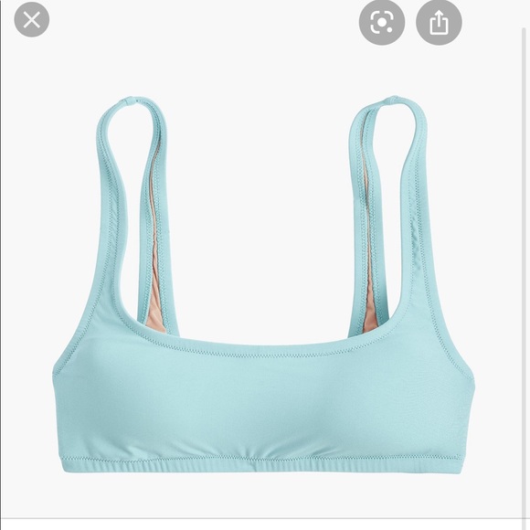 J. Crew Other - JCrew Mint Bikini Set - top and bottom!